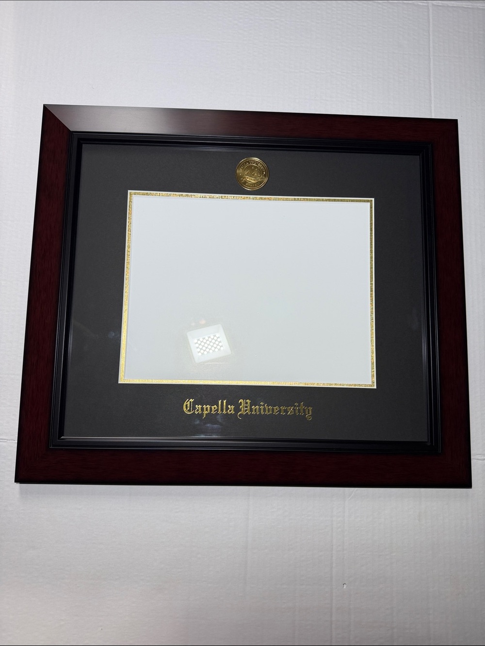 Capella University Diploma Frame | University Frames | Made in USA 19x17
